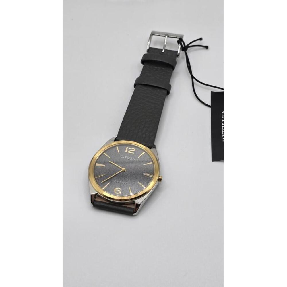 Citizen Men's Sapphire Crystal Solar Eco-Drive Gray Watch 38 MM AR3124-07H - Picture 11 of 11